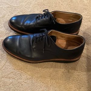 Men’s 13W Samuel Hubbard Black Dress Shoe